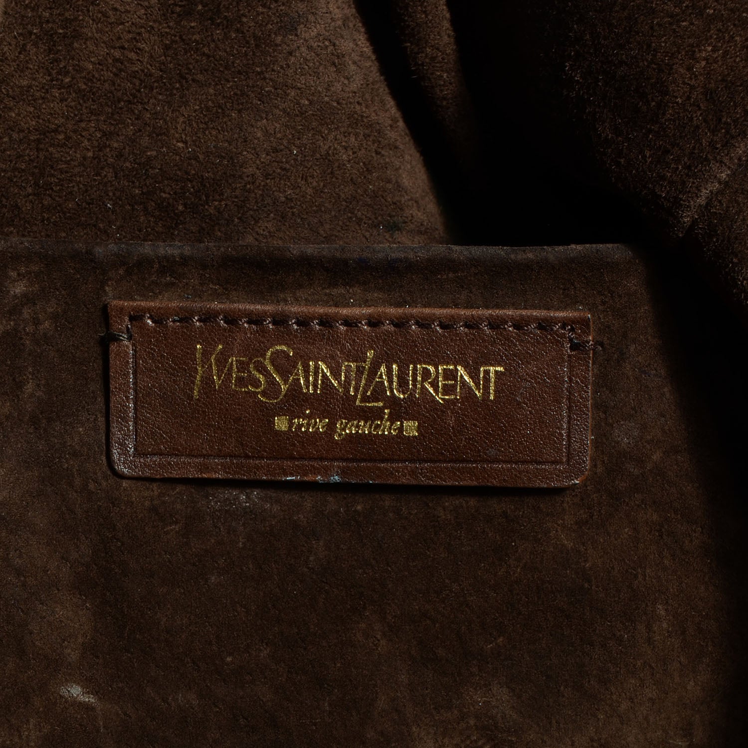 Saint Laurent Straw Raffia Large Downtown Brown 6 of 9