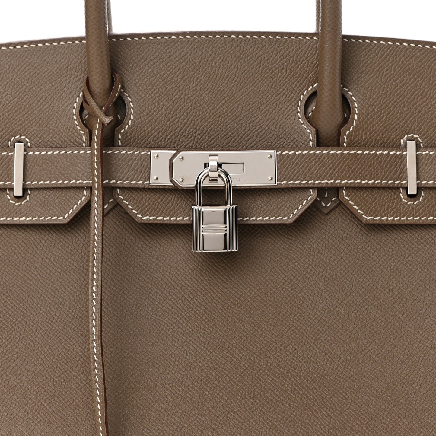 Epsom Birkin 30 Etoupe