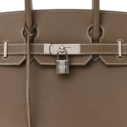 Hermes Epsom Birkin 30 Etoupe 8 of 16