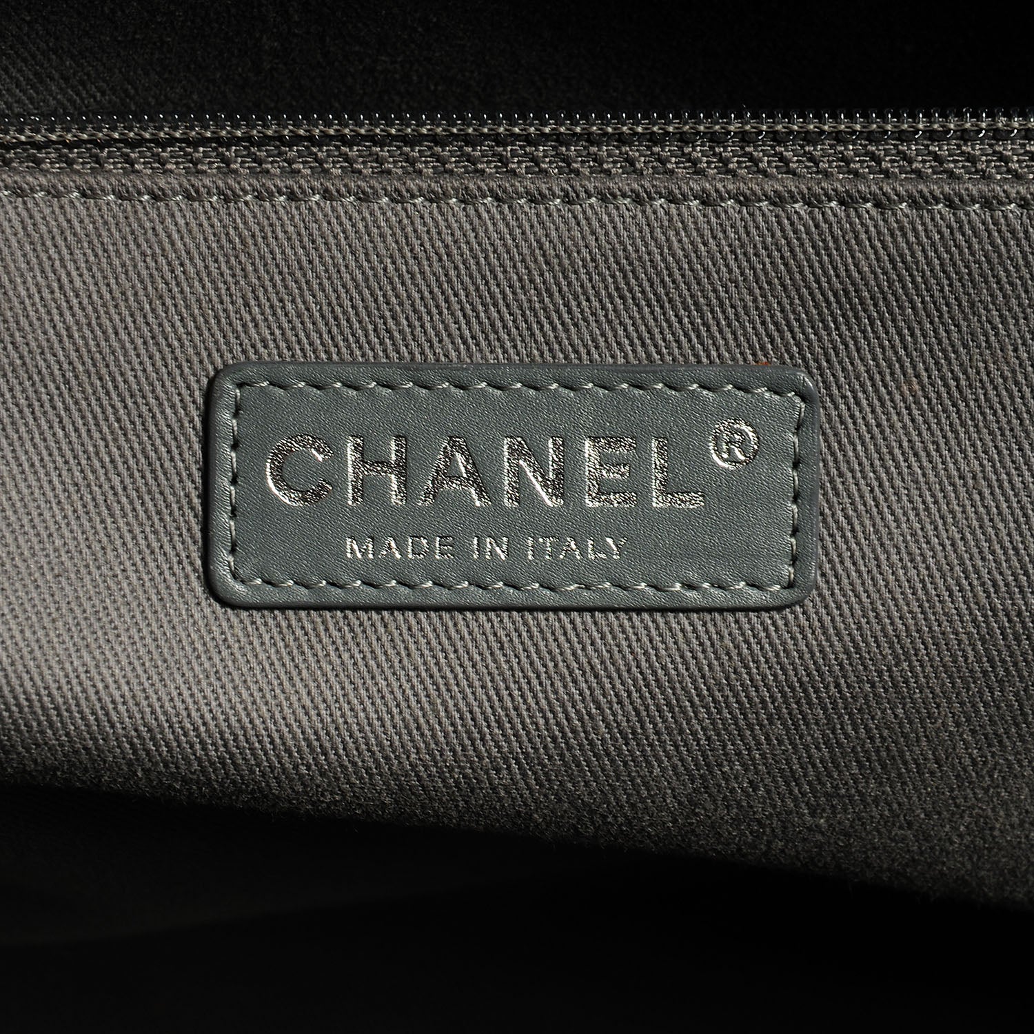 Chanel Aged Calfskin Reissue 2.55 Tote Dark Red 6 of 7