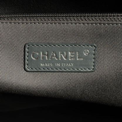 Chanel Aged Calfskin Reissue 2.55 Tote Dark Red 6 of 7