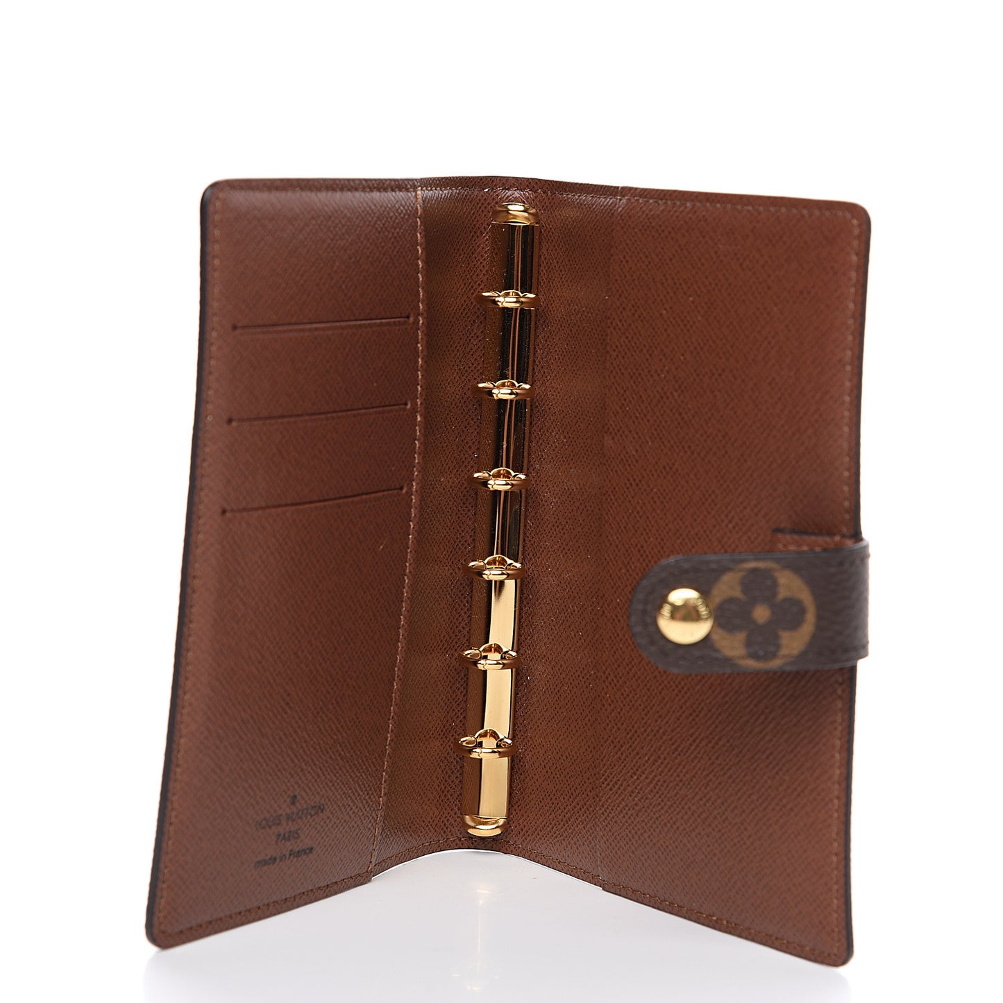 Monogram Small Ring Agenda Cover