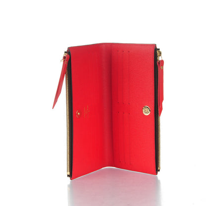 Louis Vuitton Monogram Adele Wallet Coquelicot 5 of 7