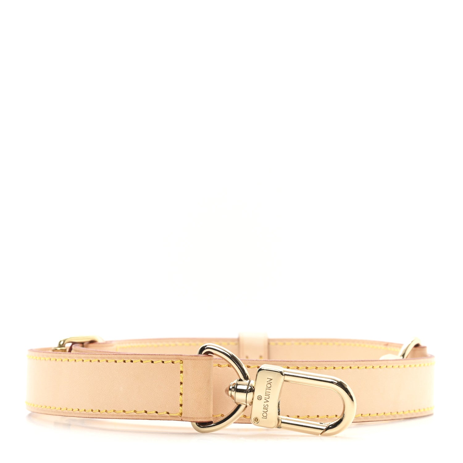 Louis Vuitton Vachetta 25mm Adjustable Keepall Shoulder Strap 1 of 4
