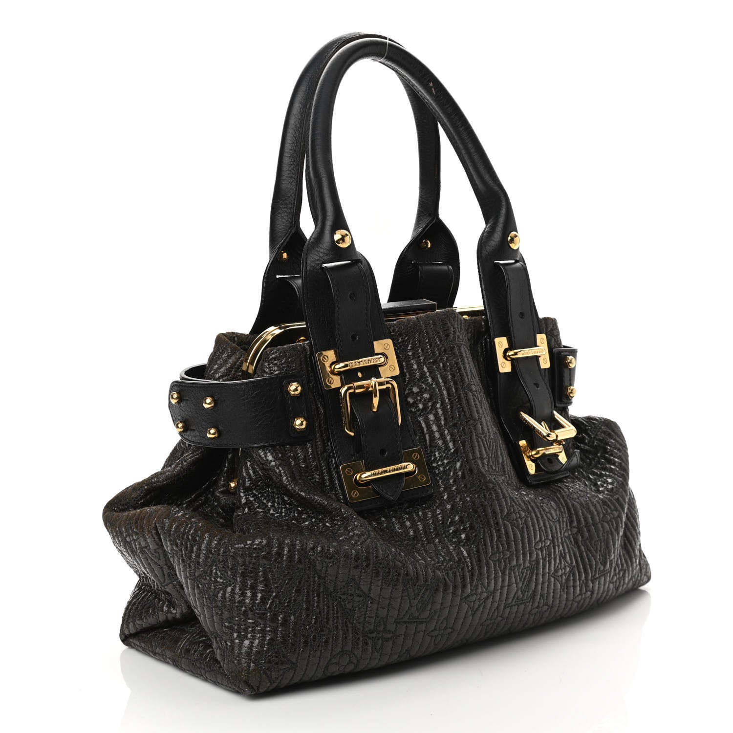 Louis Vuitton Monogram Motard Biker Black 3 of 12