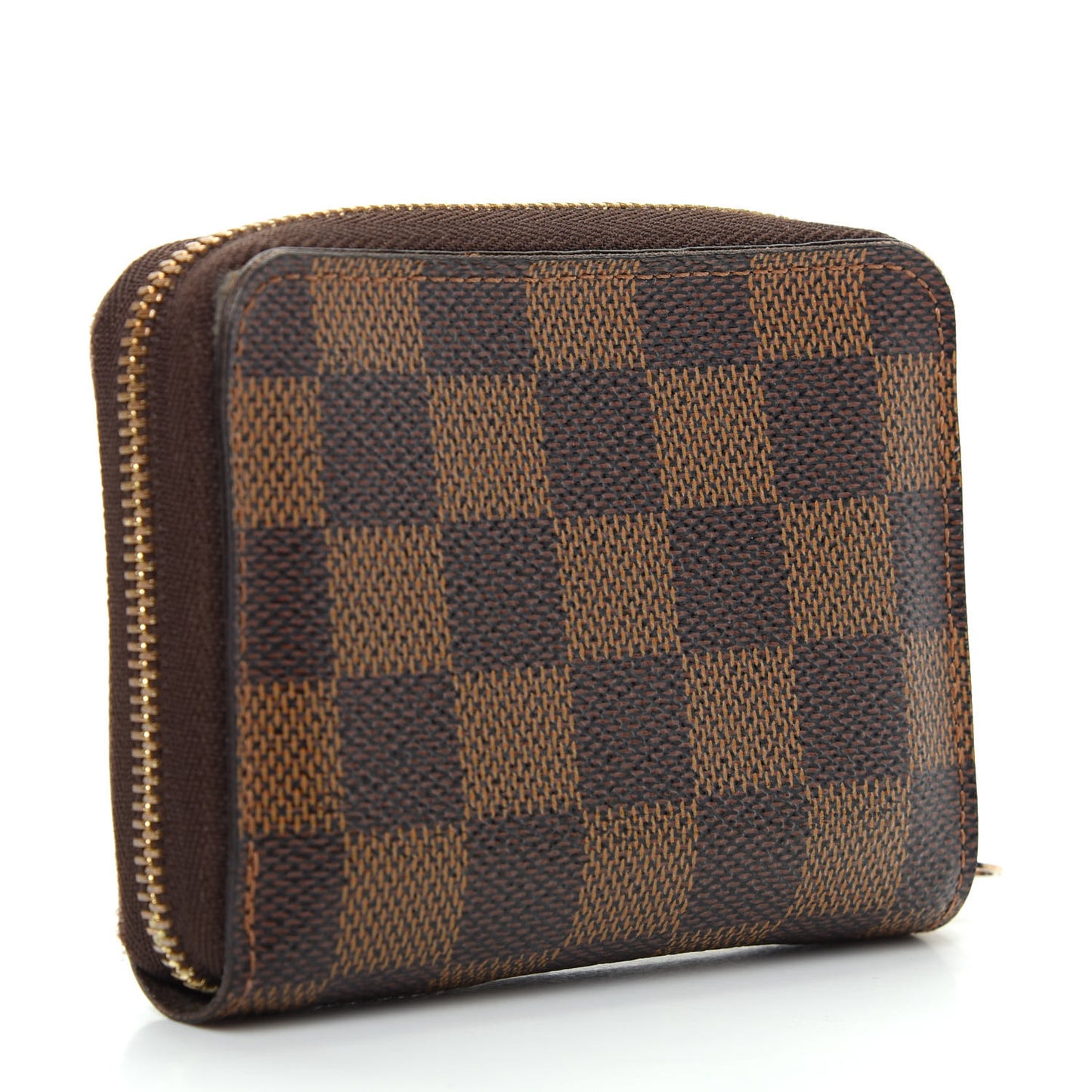 Damier Ebene Zippy Coin Purse