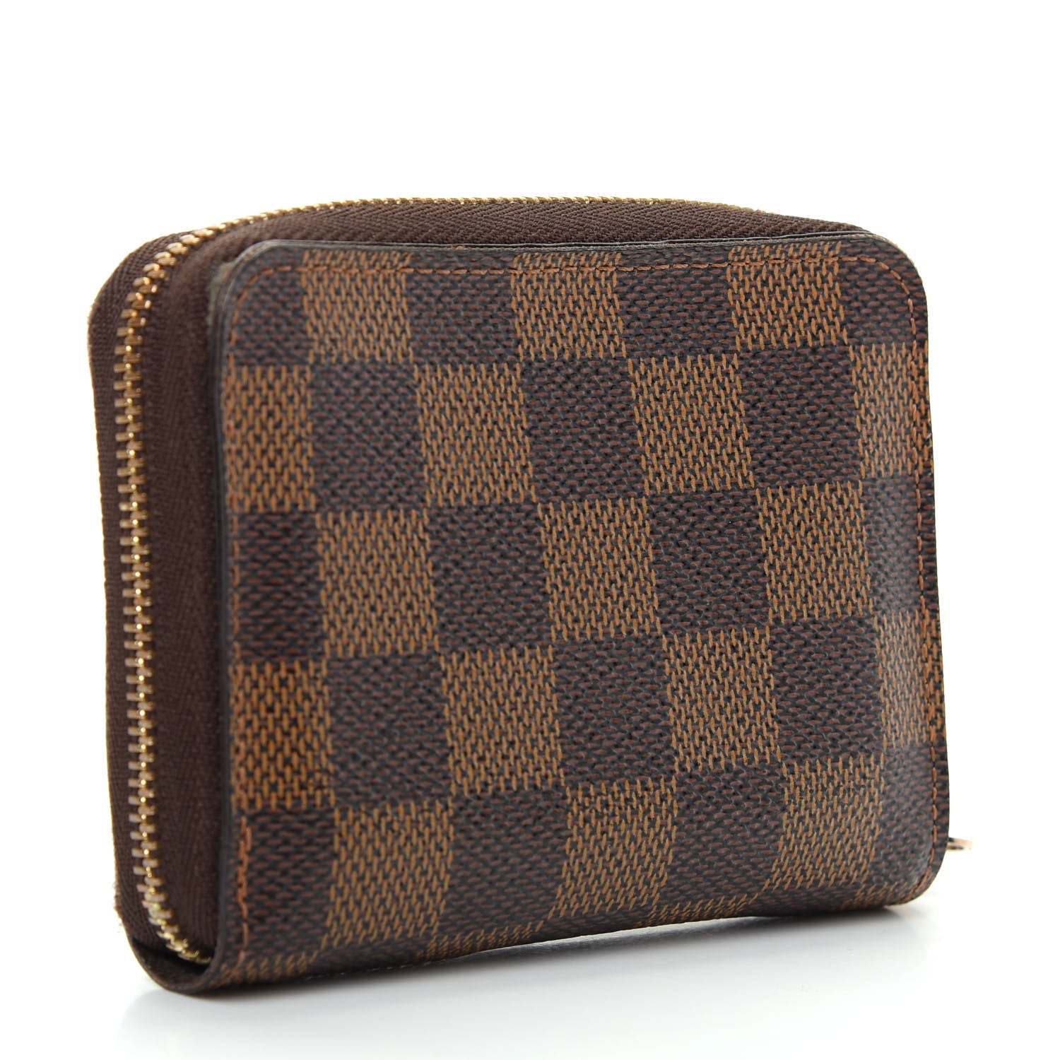 Louis Vuitton Damier Ebene Zippy Coin Purse 3 of 8
