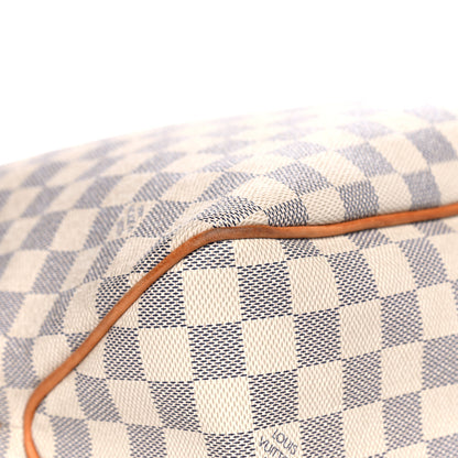 Louis Vuitton Damier Azur Delightful MM Pink 19 of 44