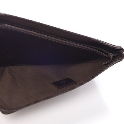 Gucci GG Supreme Monogram Pouch Brown 5 of 7