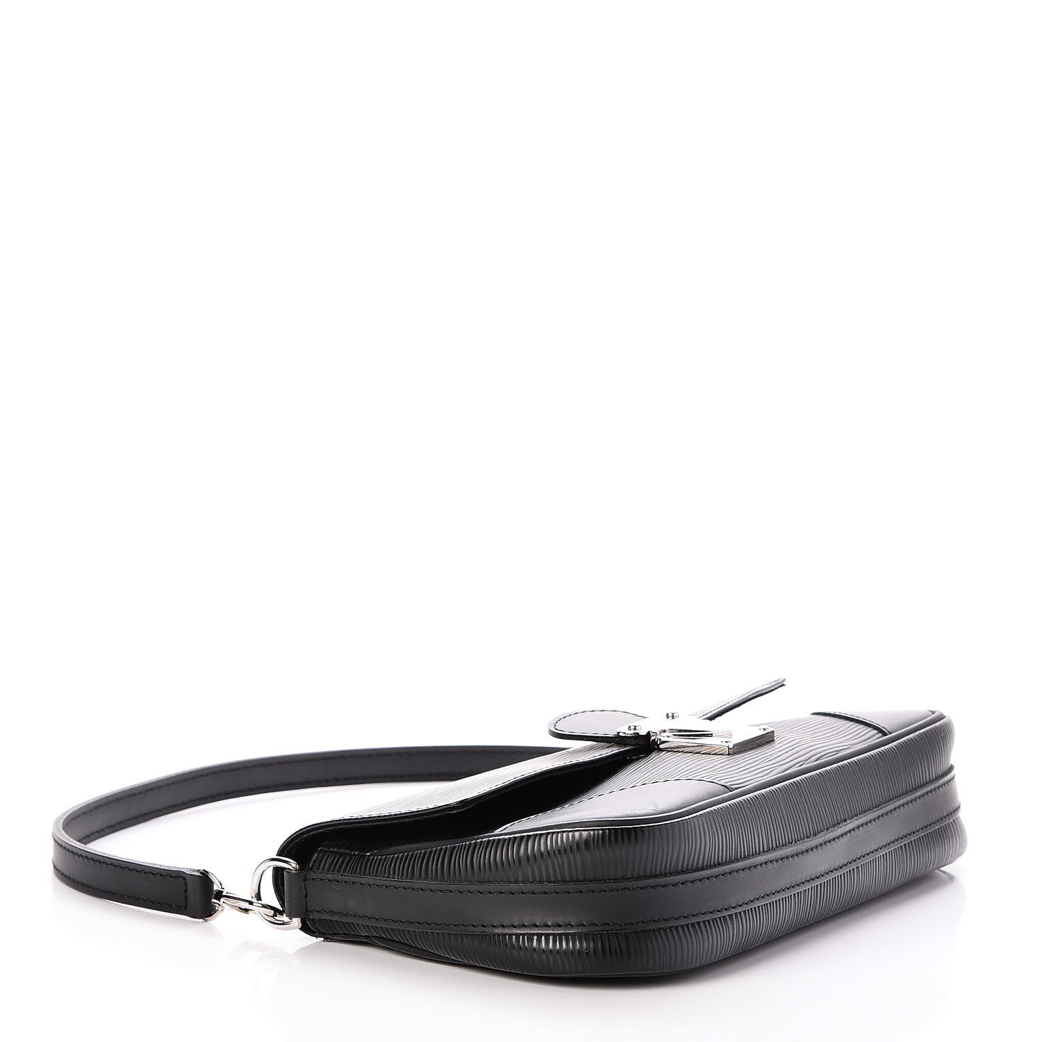 Louis Vuitton Epi Segur Pochette Black 4 of 7