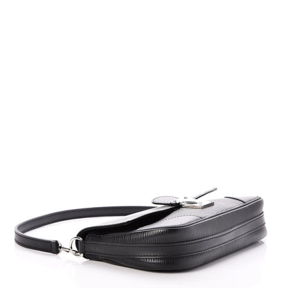 Louis Vuitton Epi Segur Pochette Black 4 of 7