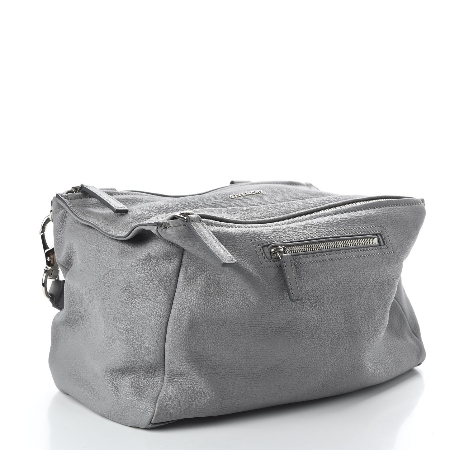 Sugar Goatskin Medium Pandora Pearl Grey