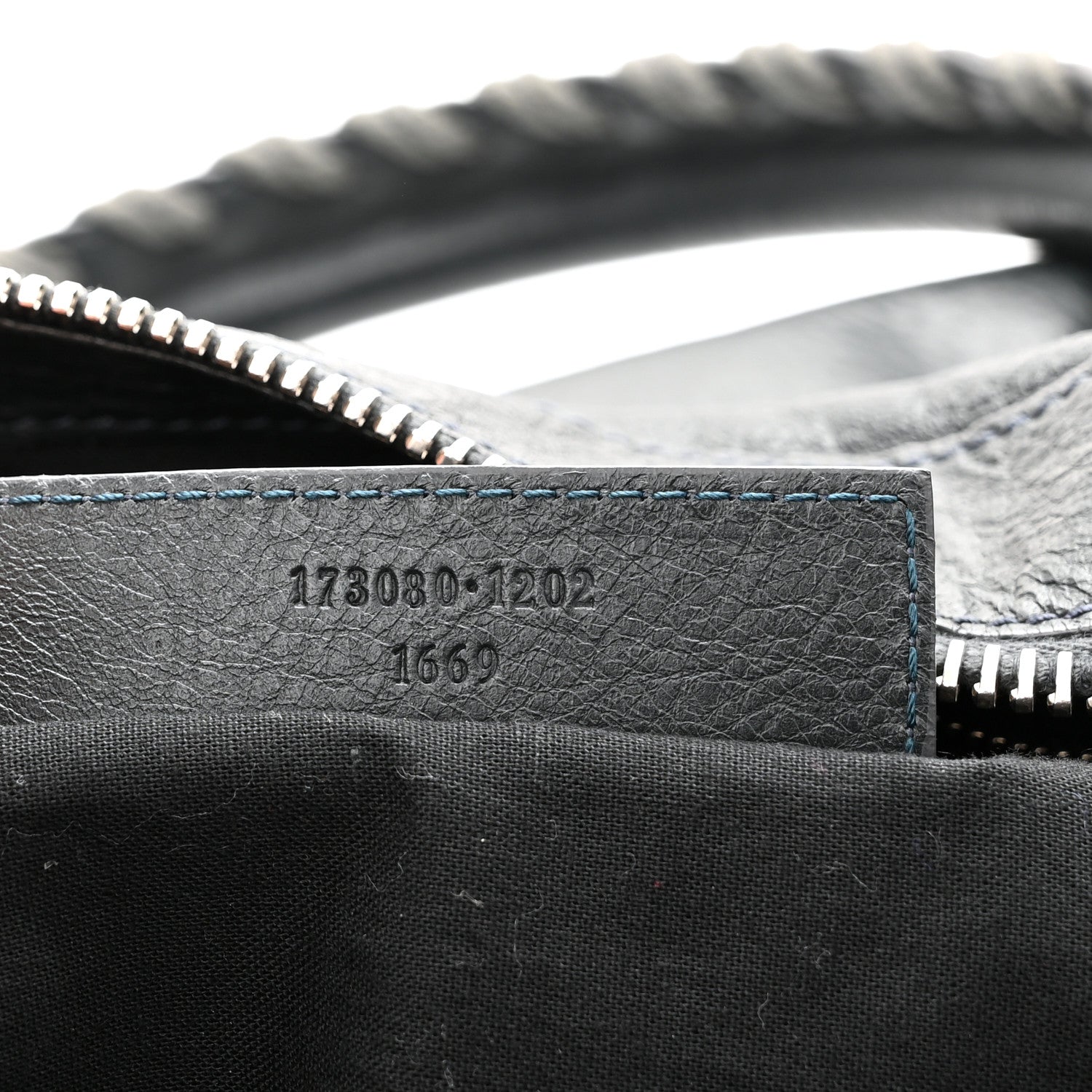 Balenciaga Agneau Giant 21 Silver Hardware Work Anthracite 7 of 14