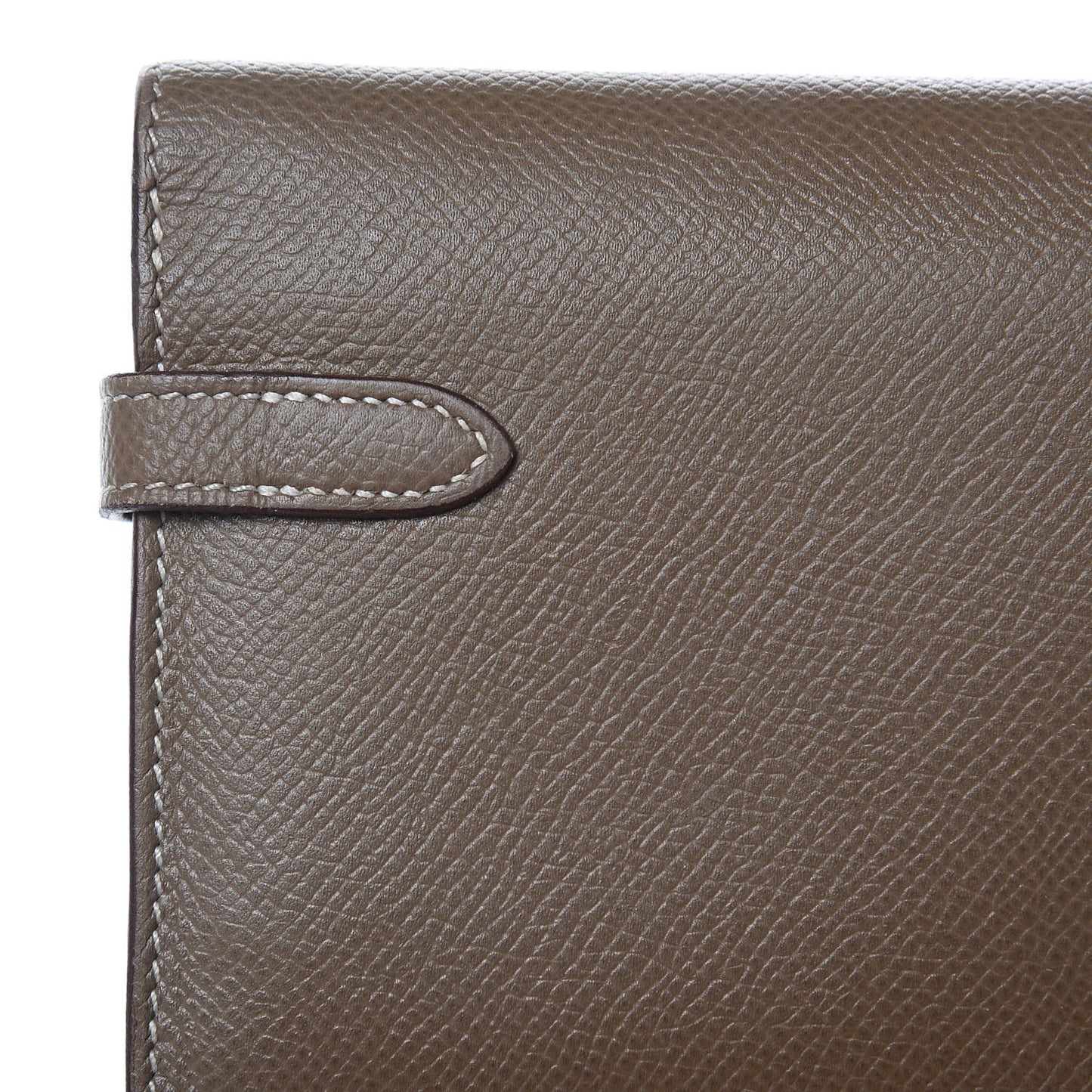 Epsom Kelly Longue Wallet Etoupe
