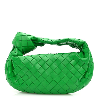 Bottega Veneta Nappa Intrecciato Mini Jodie Parakeet 1 of 8