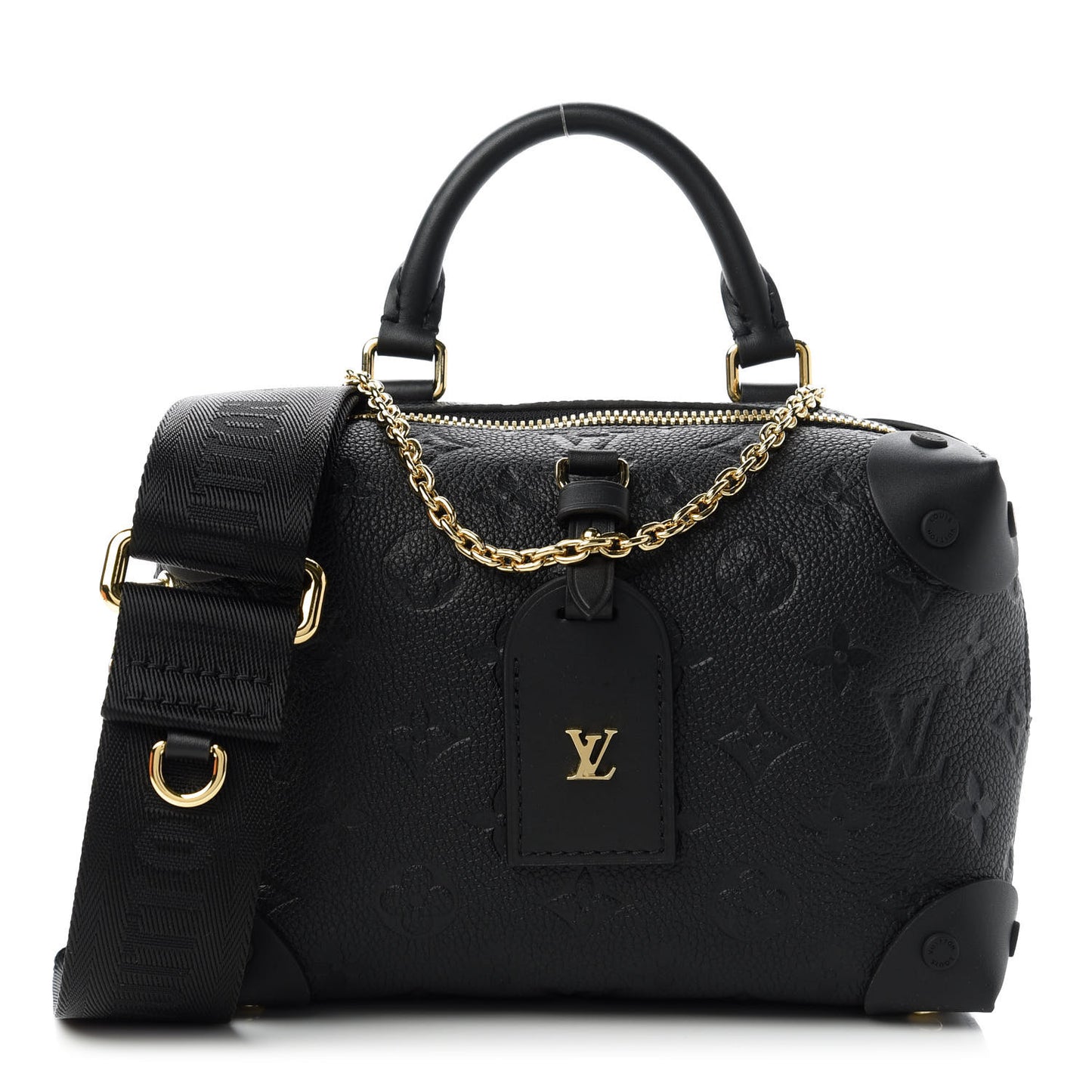 Empreinte Petite Malle Souple Black