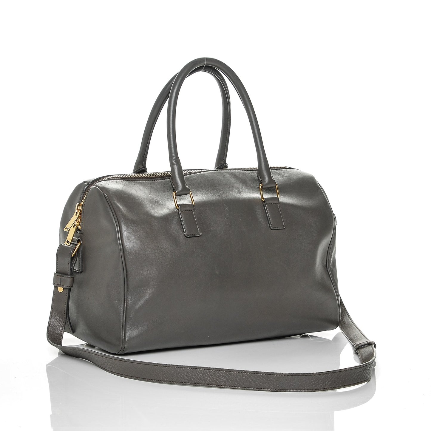 Calfskin Classic Duffle 6 Earth