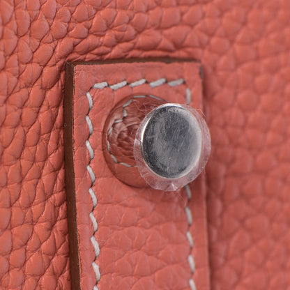 Hermes Togo Birkin 35 Crevette 6 of 36