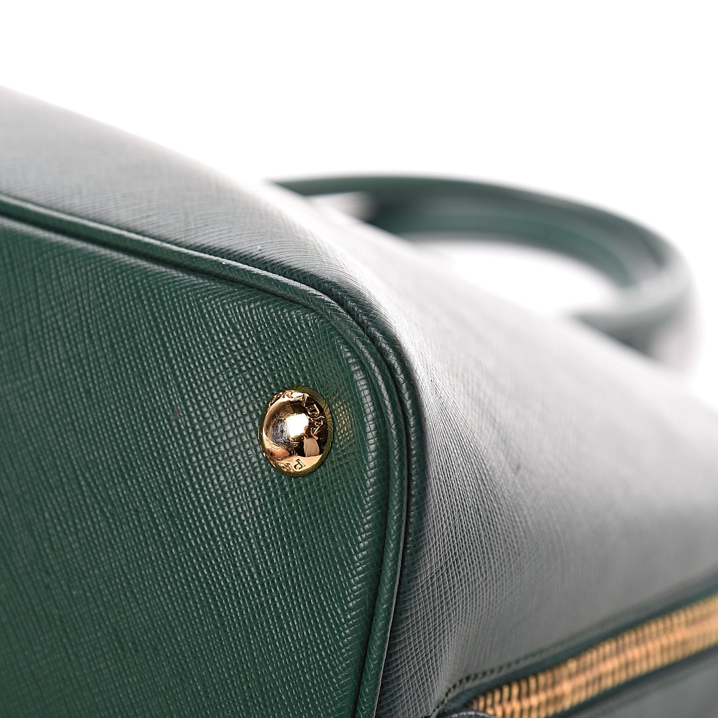 Saffiano Lux Large Promenade Tote Biliardo