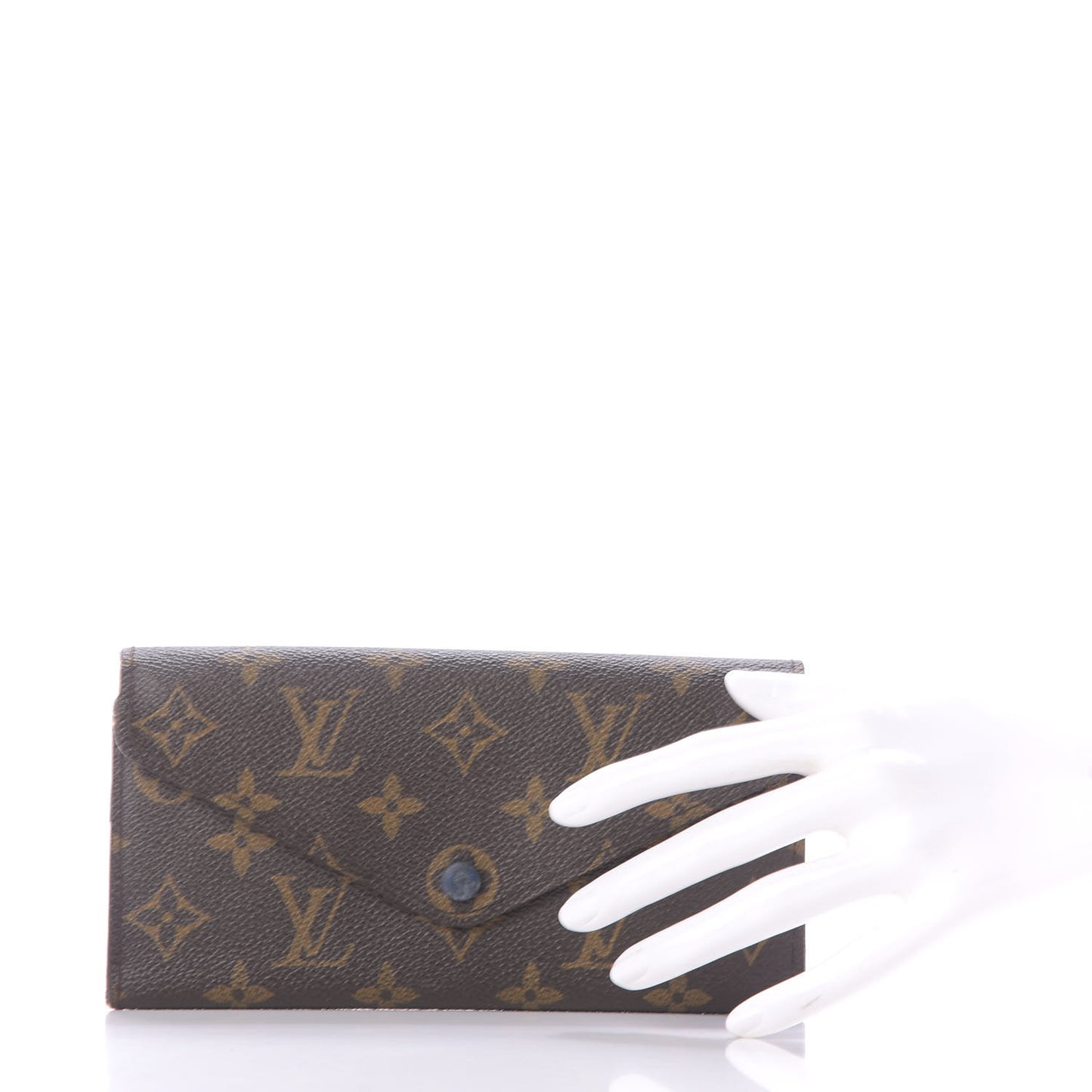 Monogram Josephine Wallet Blue