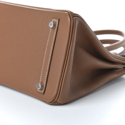 Hermes Togo Birkin 30 Gold 7 of 11