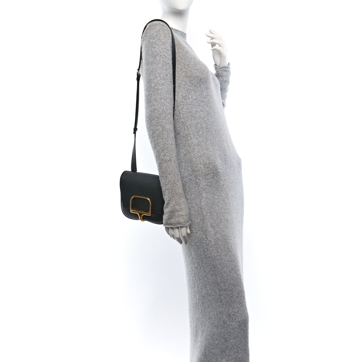 Epsom Mini Della Cavalleria Black