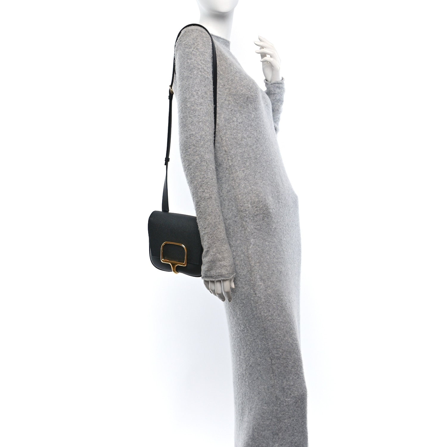 Hermes Epsom Mini Della Cavalleria Black 2 of 11