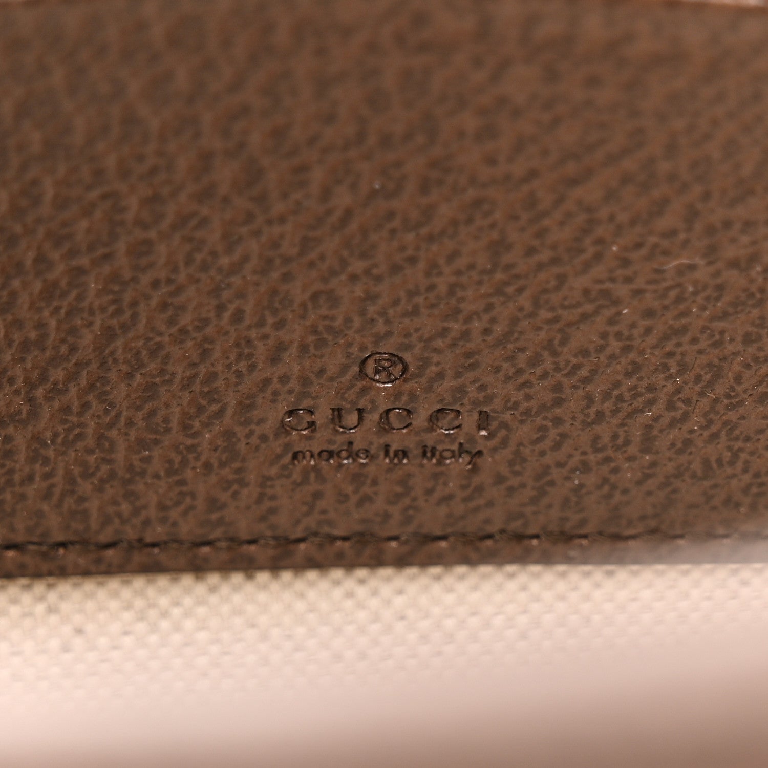 Gucci GG Supreme Monogram Textured Dollar Calfskin Web Mini Ophidia Top Handle Bowler Bag Beige Ebony New Acero 6 of 10
