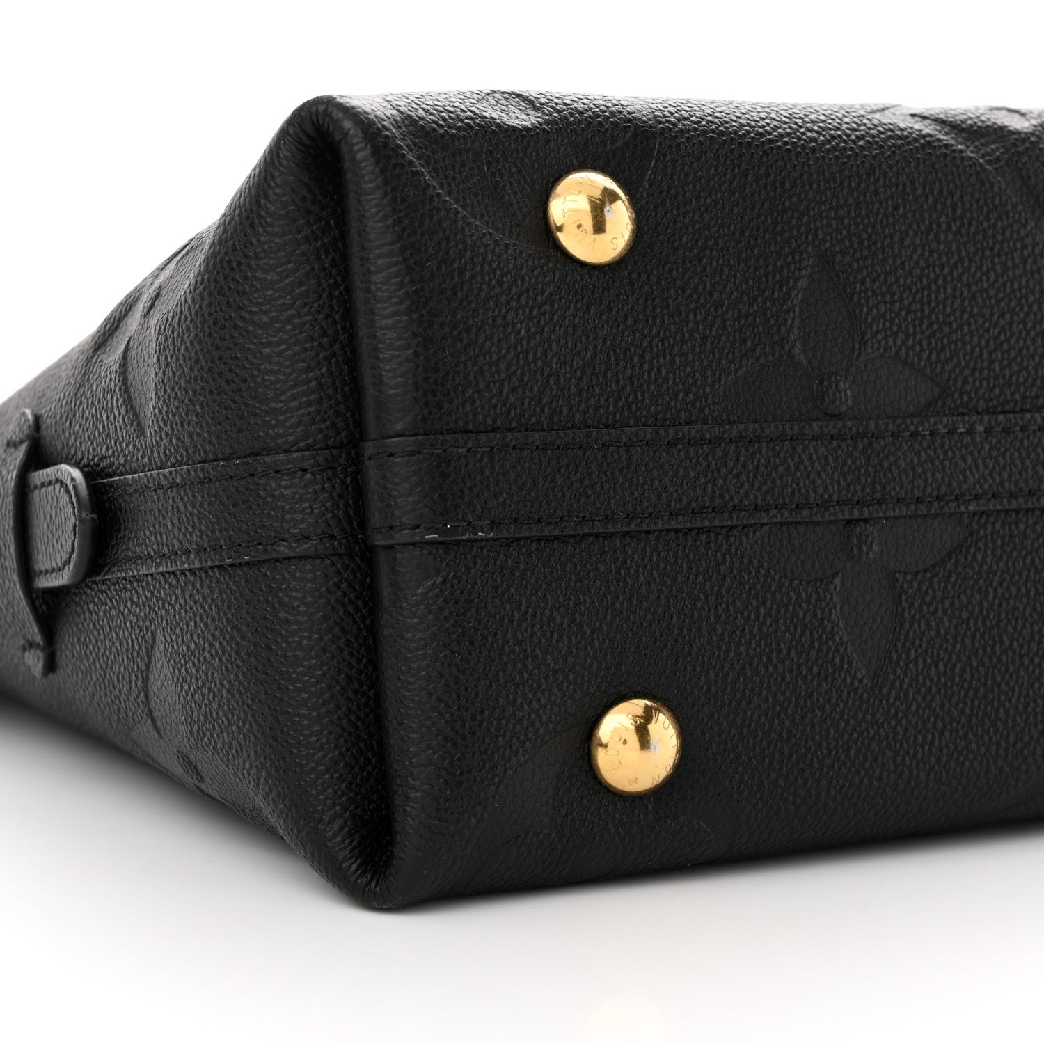 Louis Vuitton Empreinte Carryall PM Black 9 of 10