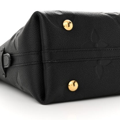 Louis Vuitton Empreinte Carryall PM Black 9 of 10
