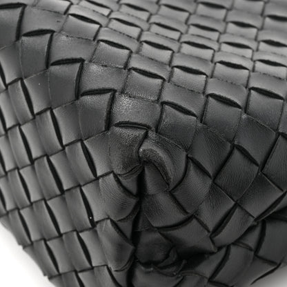 Bottega Veneta Nappa Intrecciato Small Andiamo Shoulder Bag Black 13 of 15