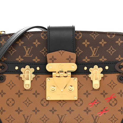 Louis Vuitton Reverse Monogram Trunk Clutch 7 of 16