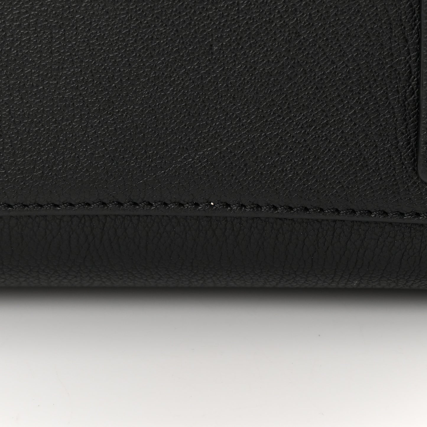 Sugar Goatskin Mini Antigona Black