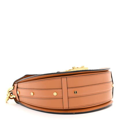 MCM Visetos Small Patricia Saddle Bag Cognac 4 of 11