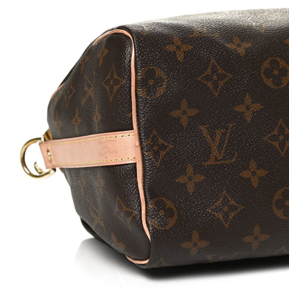 Louis Vuitton Monogram Speedy Bandouliere 25 10 of 11