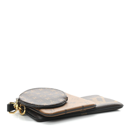 Louis Vuitton Reverse Monogram Giant Trio Pouch 4 of 6