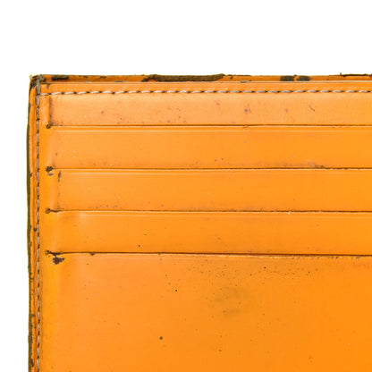 Goyard Goyardine Bi-Fold Victoire PM Wallet Yellow 7 of 10