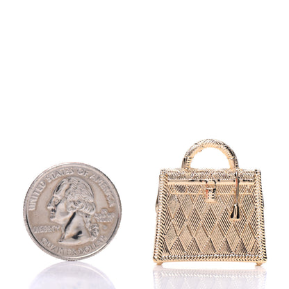 Hermes Permabrass Kelly Curiosite Charm 2 of 5