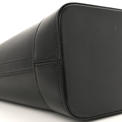 Celine Smooth Calfskin Triomphe Small Bucket Bag Black 9 of 13