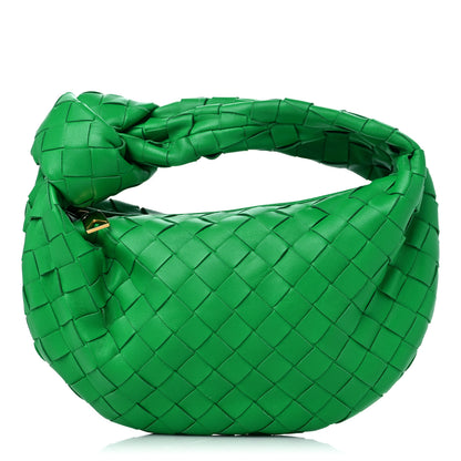 Bottega Veneta Nappa Intrecciato Mini Jodie Parakeet 1 of 8
