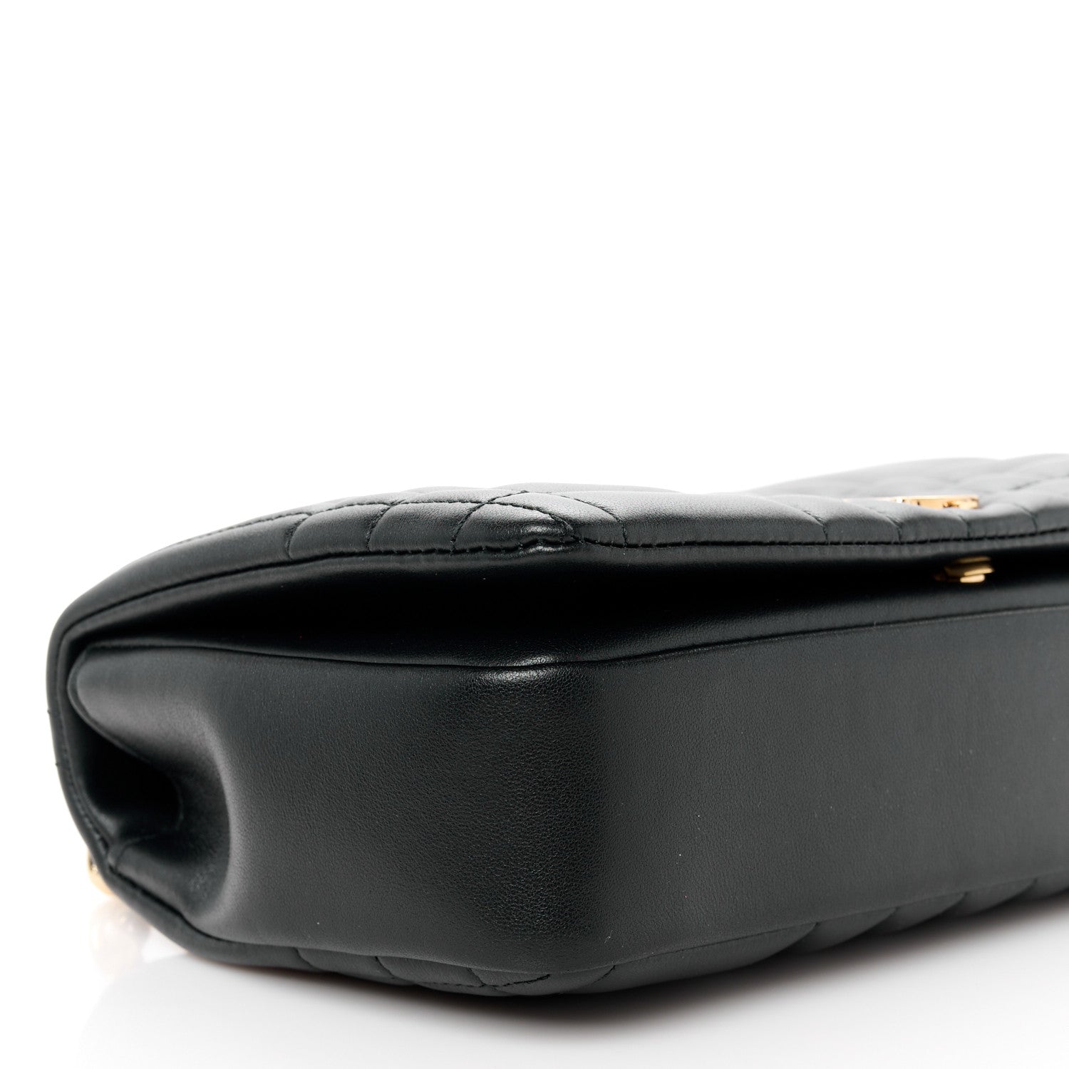 Burberry Lambskin Quilted Small Lola Bag Black 8 of 11