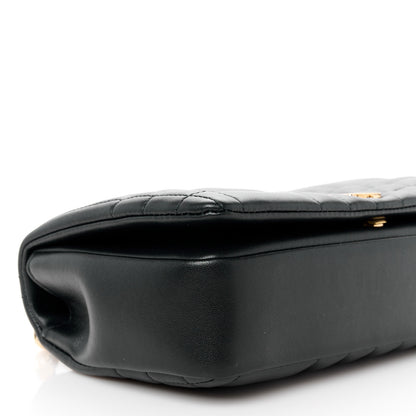 Burberry Lambskin Quilted Small Lola Bag Black 8 of 11