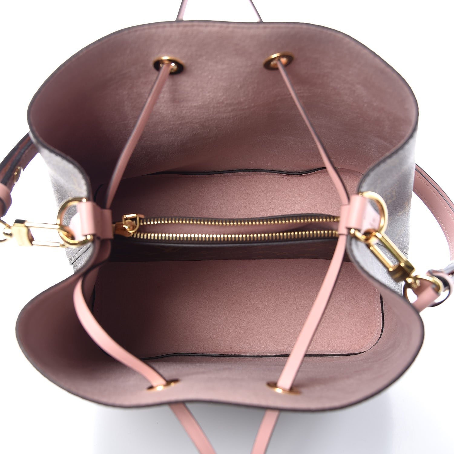 Louis Vuitton Monogram Neonoe MM Rose Poudre 5 of 7