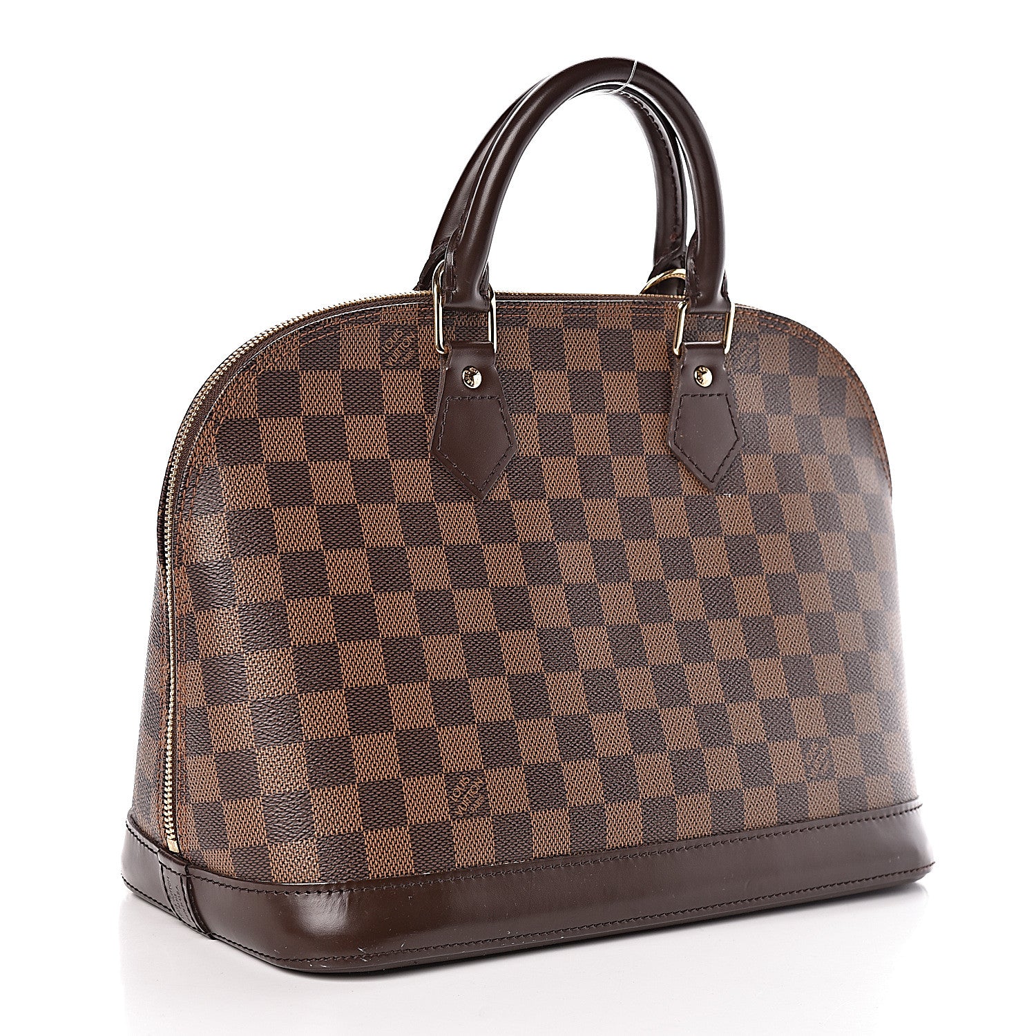 Louis Vuitton Damier Ebene Alma PM 3 of 11