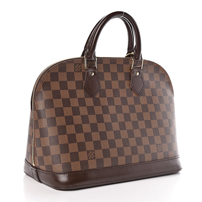 Louis Vuitton Damier Ebene Alma PM 3 of 11
