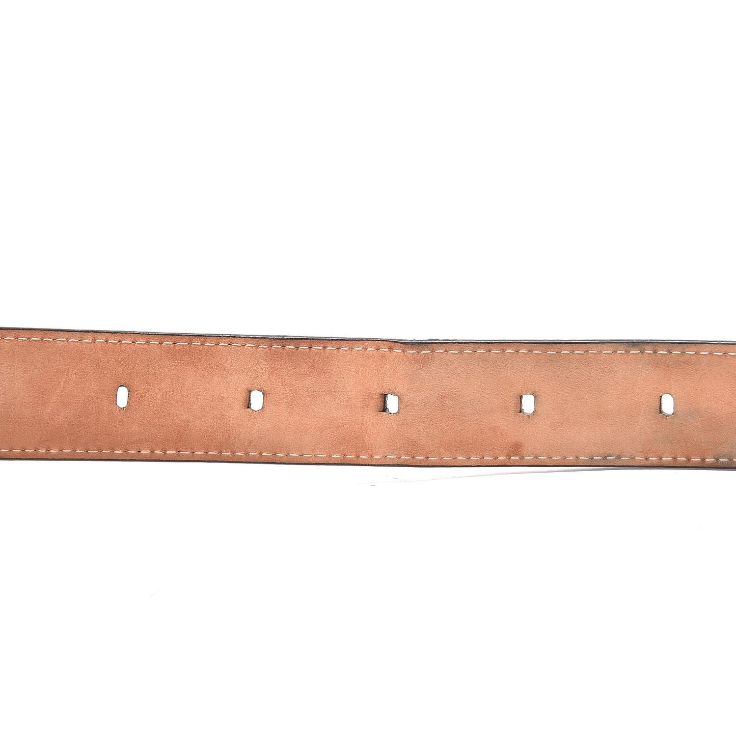 Monogram Ellipse Belt 85 34