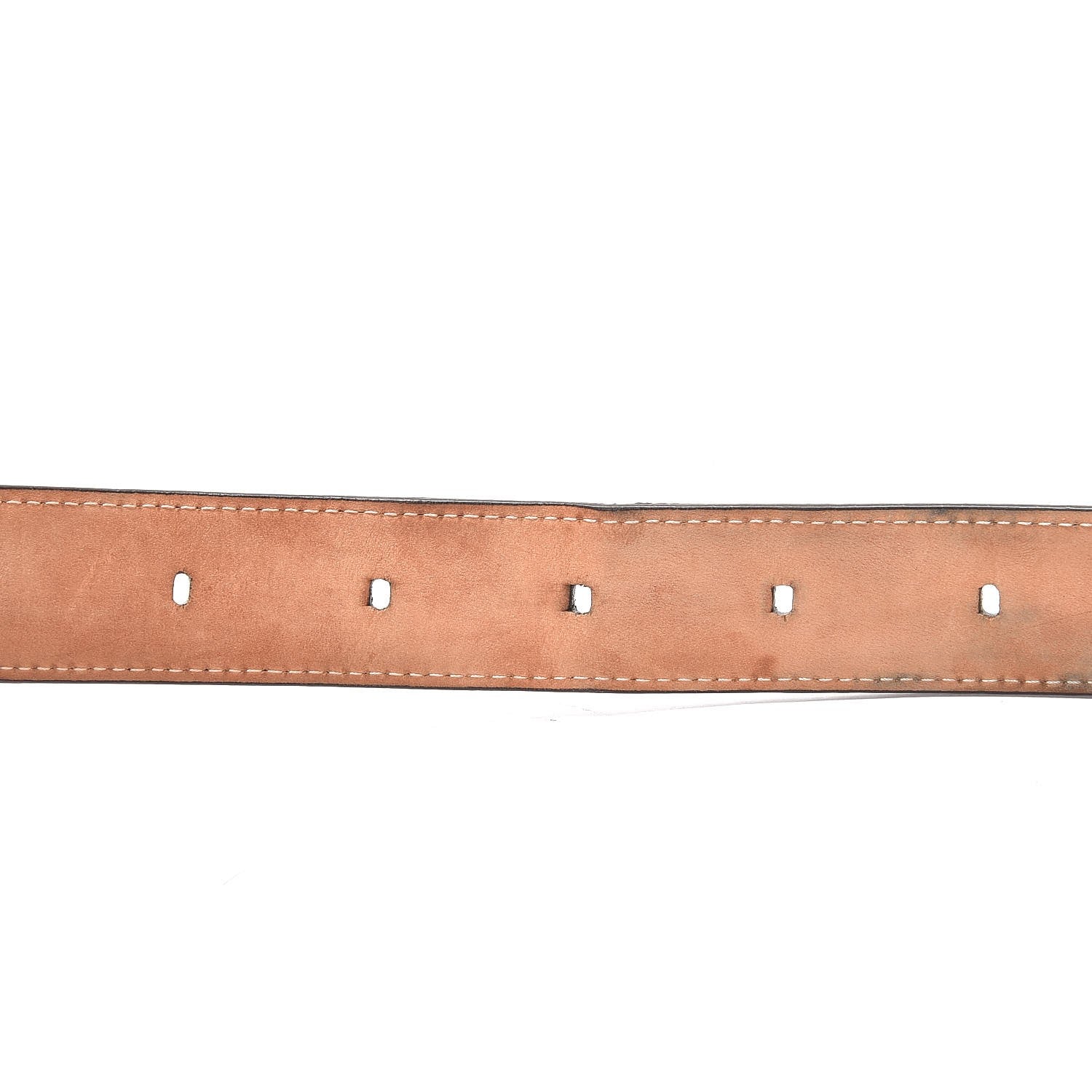 Louis Vuitton Monogram Ellipse Belt 85 34 5 of 11