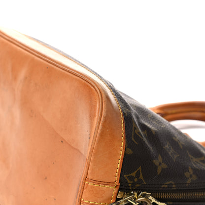 Louis Vuitton Monogram Alma 9 of 12