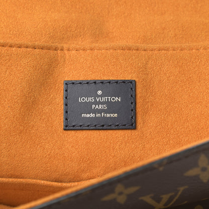 Louis Vuitton Monogram Beaubourg MM Safran Imperial 6 of 10