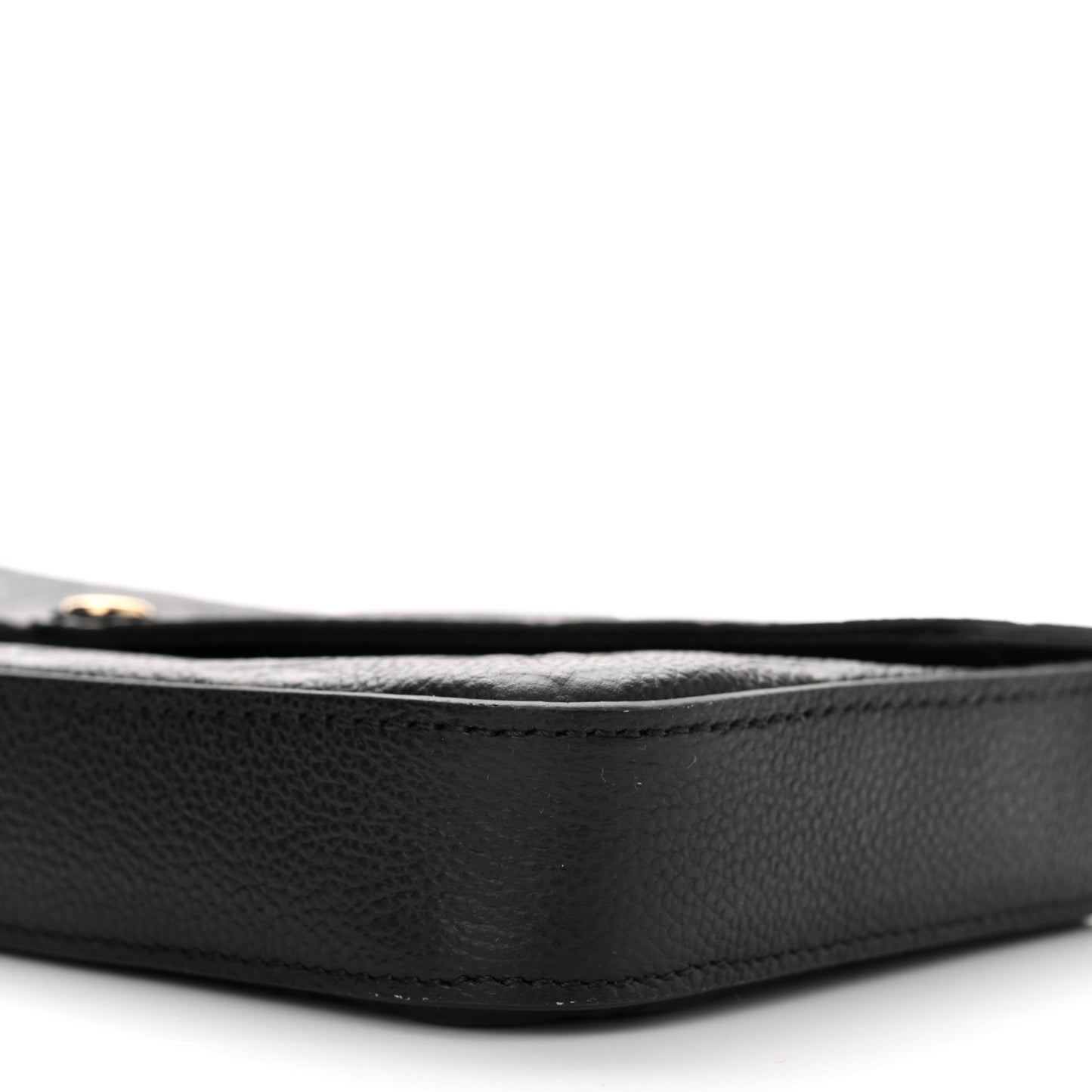 Empreinte Pochette Felicie Chain Wallet Black
